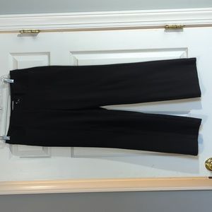 Talbot's black stretch straight leg pants size 2 petite